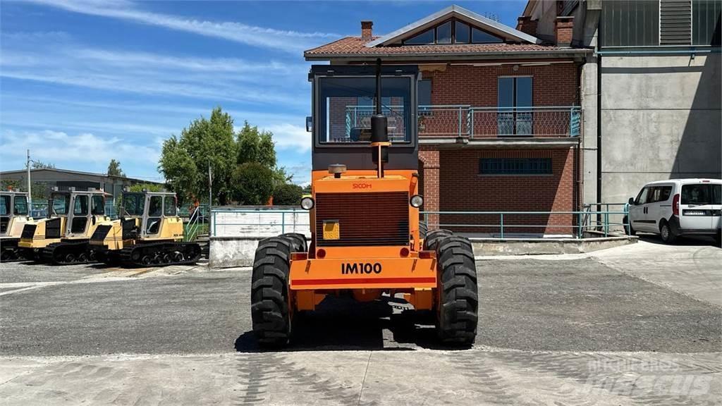 Sicom IM100 F 6X4 Bulldozer