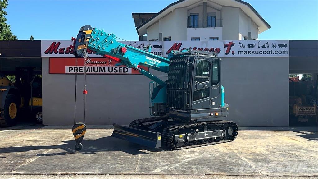 Sunward SWTC5D Raupenkrane