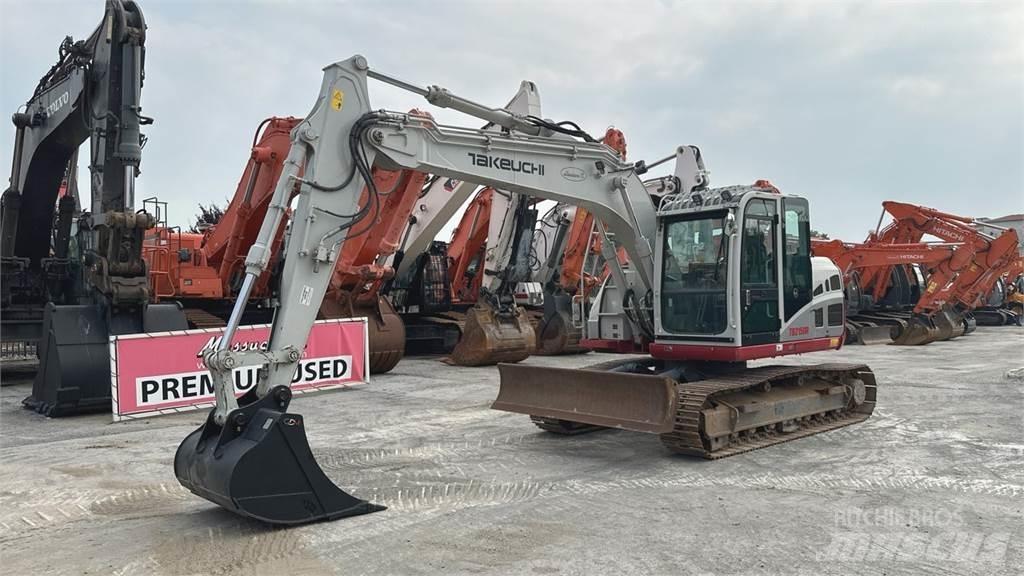 Takeuchi TB2150R Midibagger  7t - 12t