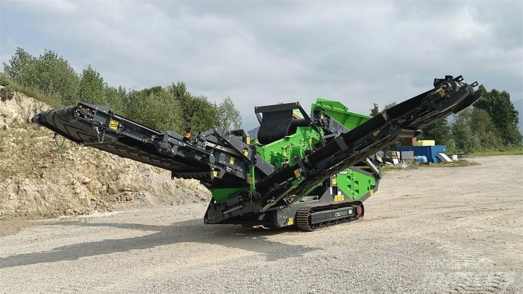 Terex Colt 600 Sortieranlage / Abfallsortieranlage