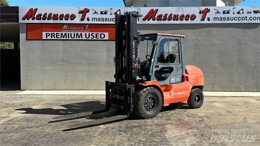 Toyota 42-7FDA50 Diesel Stapler