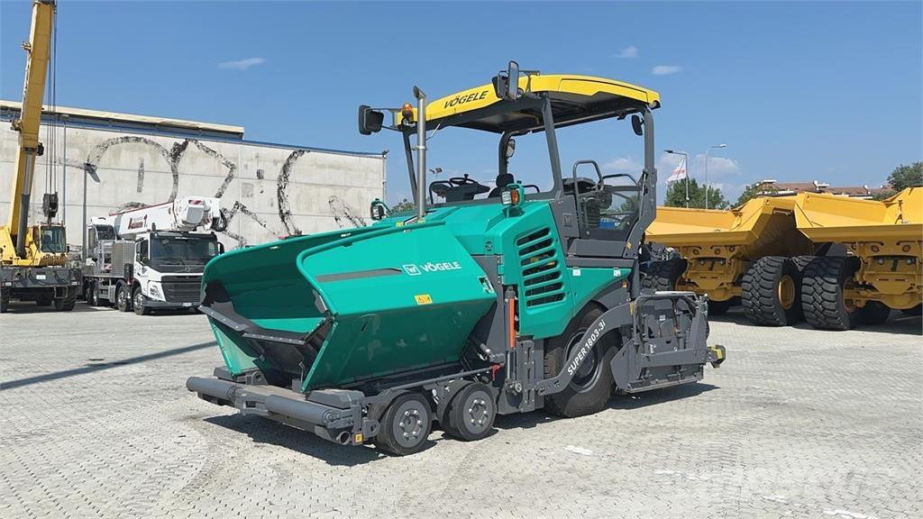 Vögele S1803-3i Strassenfertiger