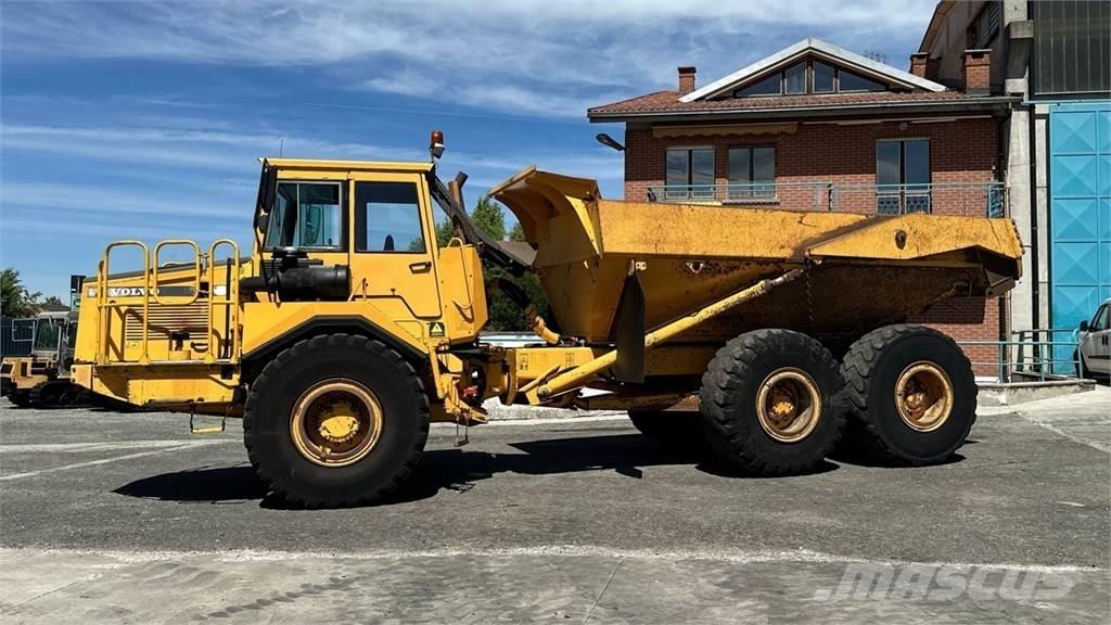 Volvo A25C 6X6 Minidumper