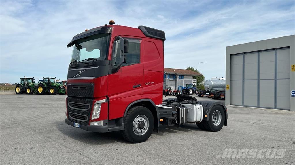 Volvo FH 500 4x4 Andere Fahrzeuge