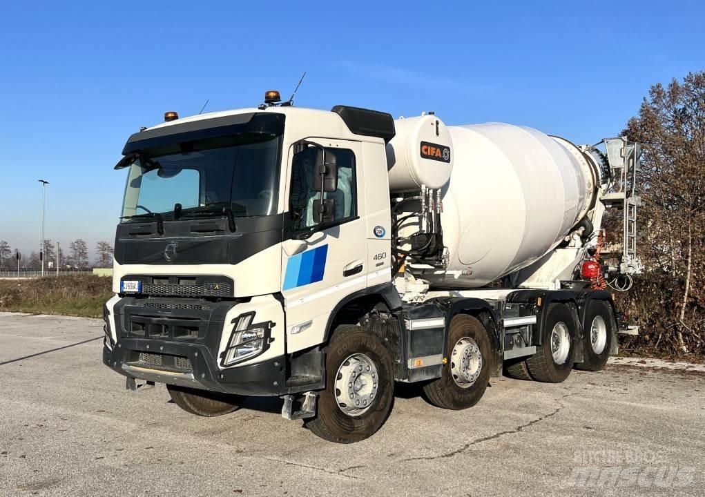 Volvo FMX 13 8x4 Beton-Mischfahrzeuge