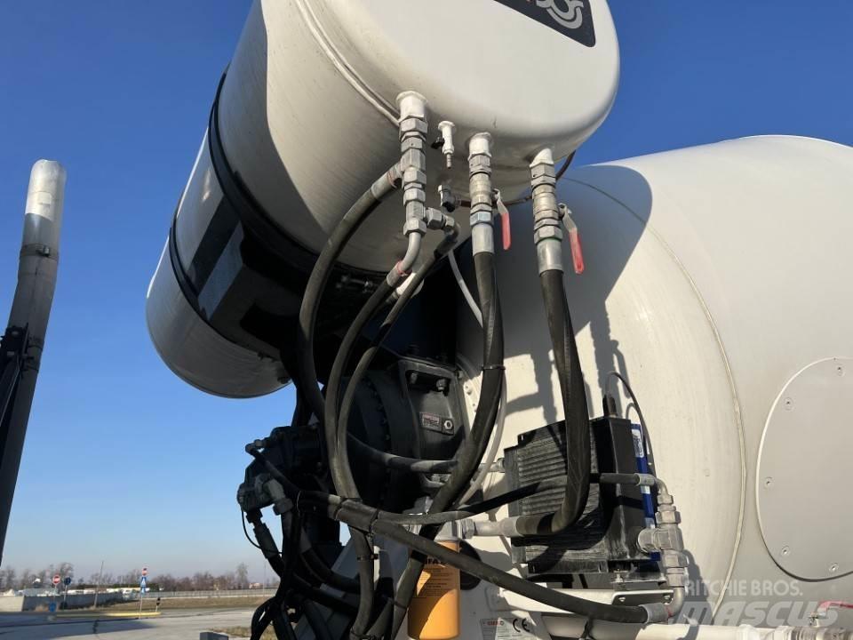 Volvo FMX 13 8x4 Beton-Mischfahrzeuge