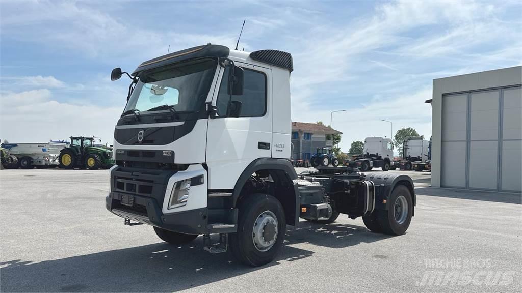 Volvo FMX420 4x4 Andere Fahrzeuge