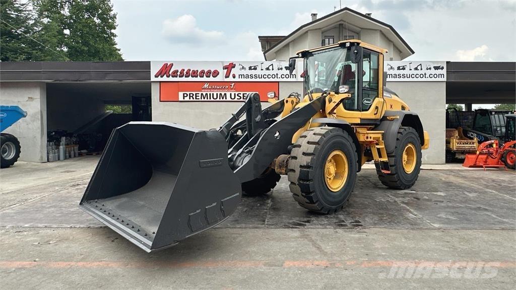 Volvo L60H 4X4 Minidumper