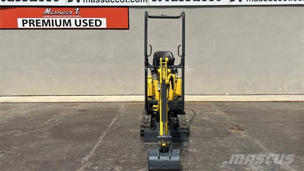Wacker Neuson 803 Minibagger < 7t