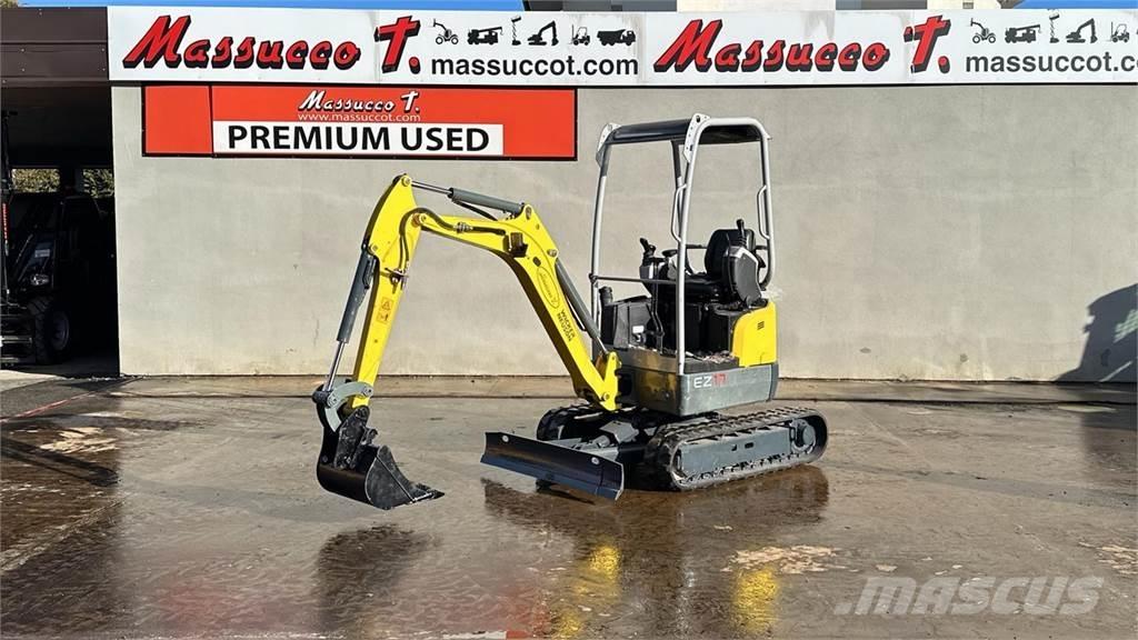 Wacker Neuson EZ17 Minibagger < 7t