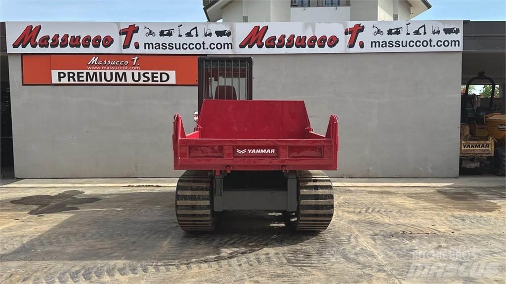Yanmar C50R 3C Minidumper
