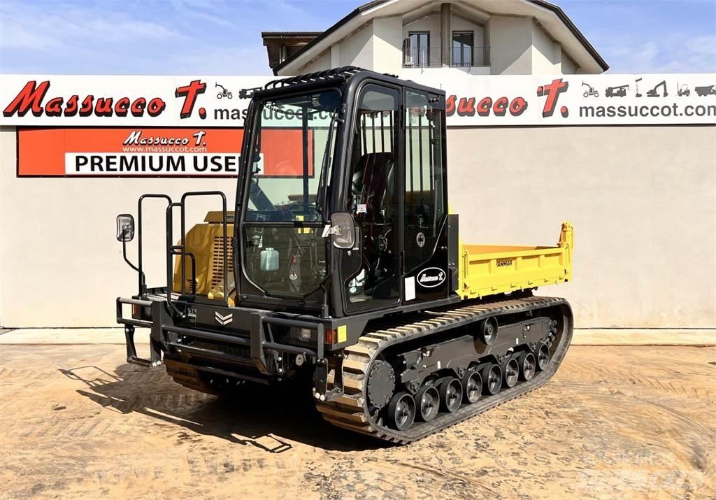 Yanmar C50R-5A Minidumper