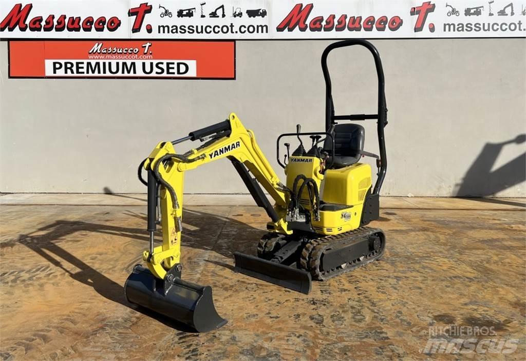 Yanmar SV08 Minibagger < 7t