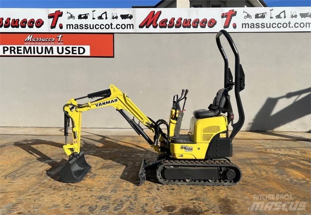 Yanmar SV08 Minibagger < 7t