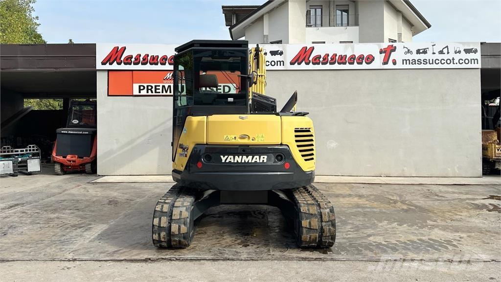 Yanmar VIO82 Midibagger  7t - 12t