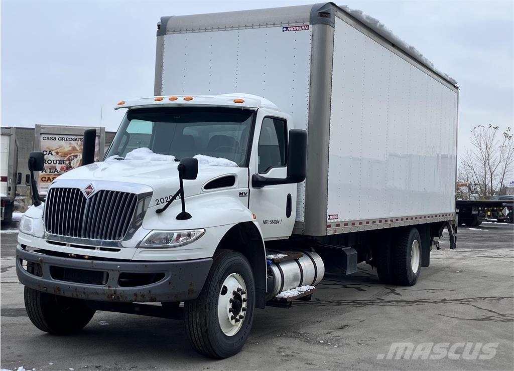 International MV Kastenaufbau