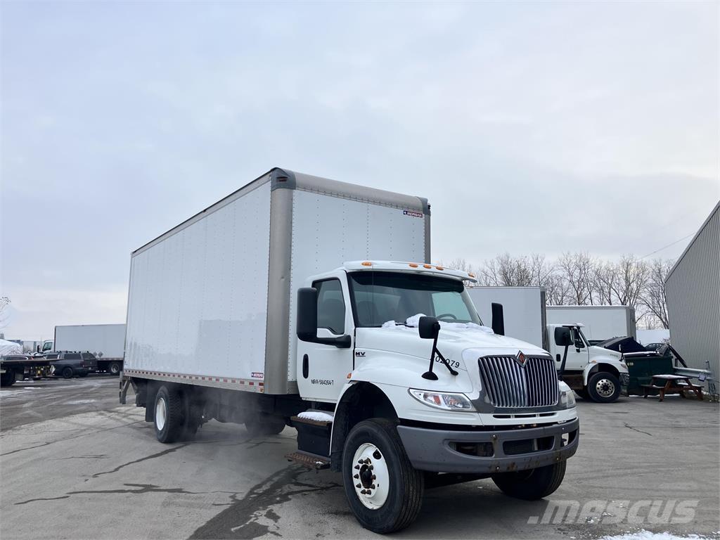 International MV Kastenaufbau