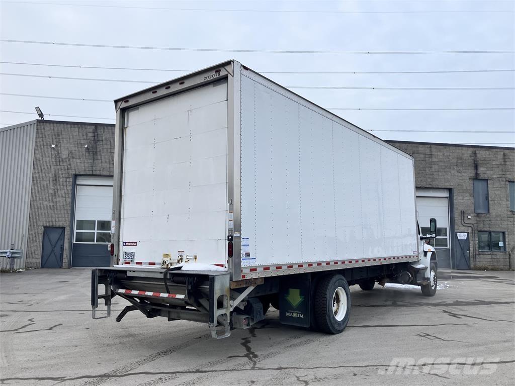 International MV Kastenaufbau