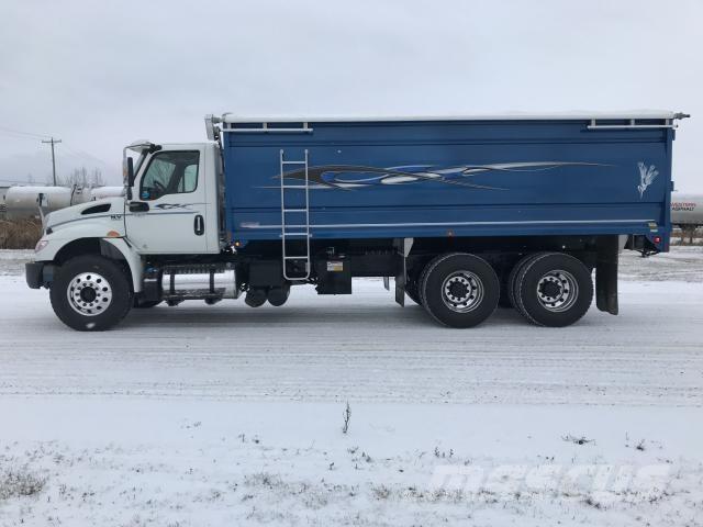 International MV Getreidekipper