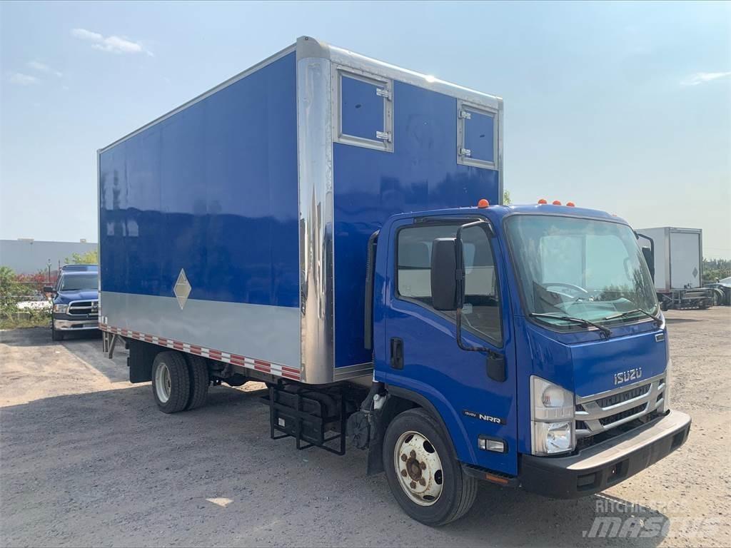 Isuzu NRR NU4 Kastenaufbau