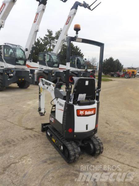 Bobcat E10Z Minibagger < 7t