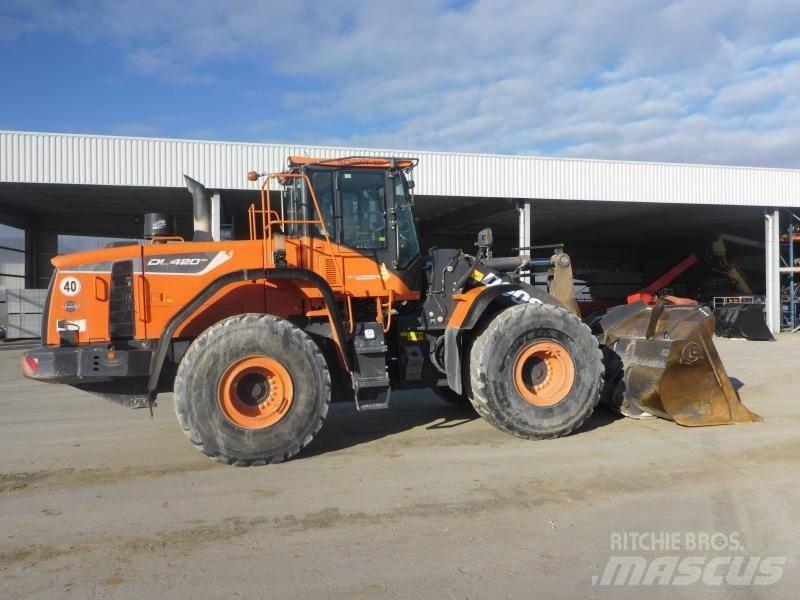 Doosan DL420-5K Radlader
