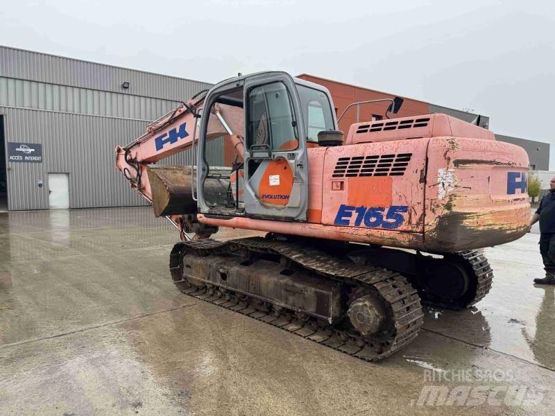 Furukawa E165 Raupenbagger