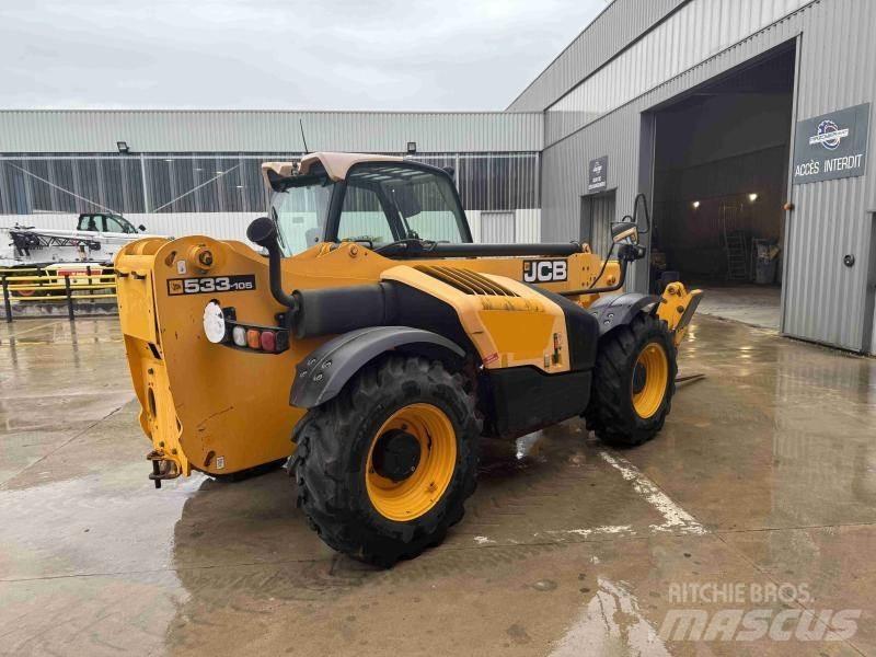 JCB 533-105 Teleskoplader