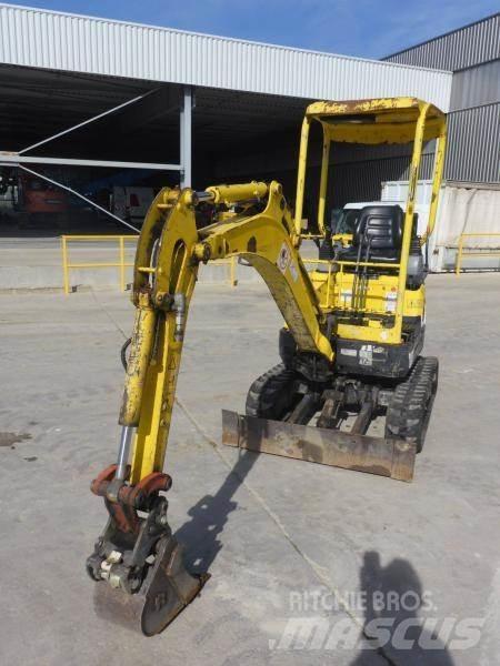 Kubota U17-3 Minibagger < 7t