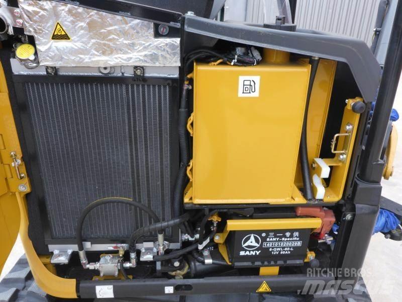 Sany SY18U Minibagger < 7t