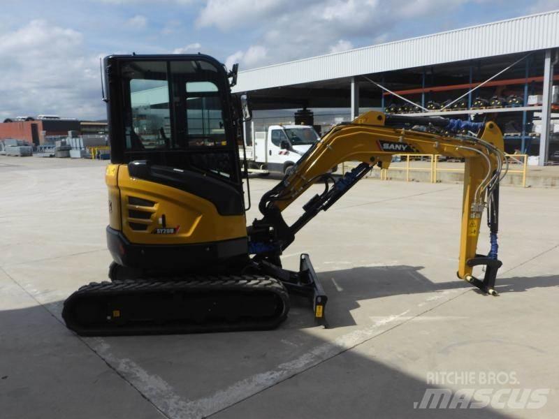 Sany SY26U Minibagger < 7t