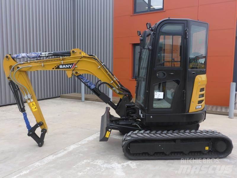 Sany SY26U Minibagger < 7t