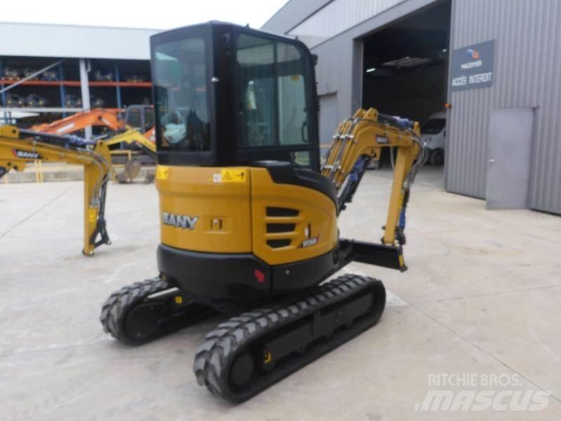 Sany SY26U Minibagger < 7t