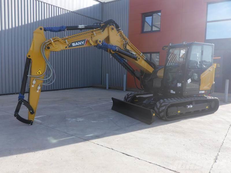 Sany SY80 Minibagger < 7t