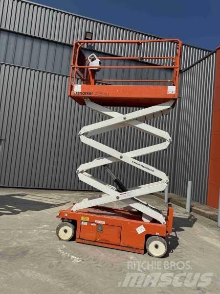 Snorkel S3220E Gelenkteleskoparbeitsbühnen