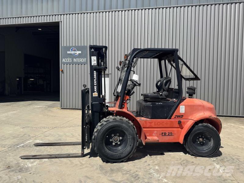  Spatlift FD25-S Andere Gabelstapler