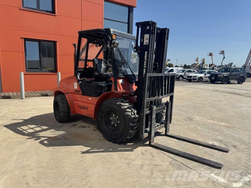  Spatlift FD25-S Andere Gabelstapler