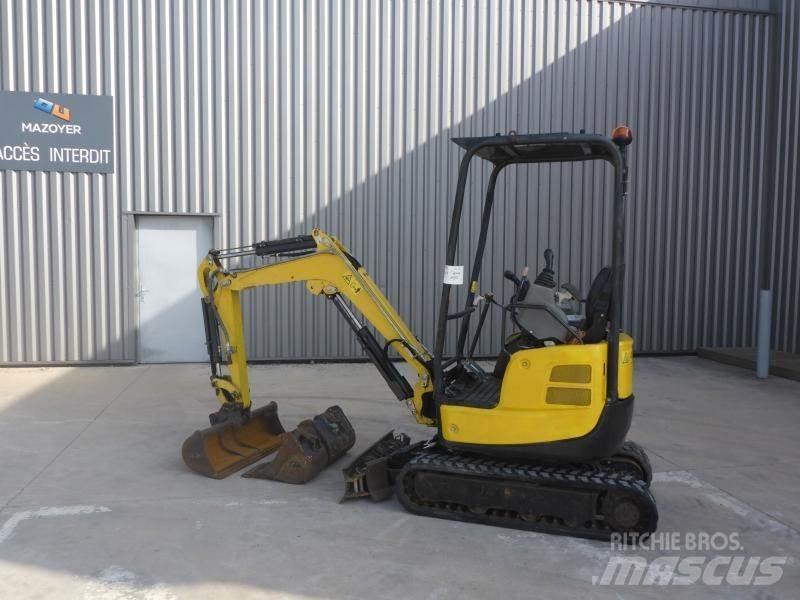 Yanmar VIO17U Minibagger < 7t