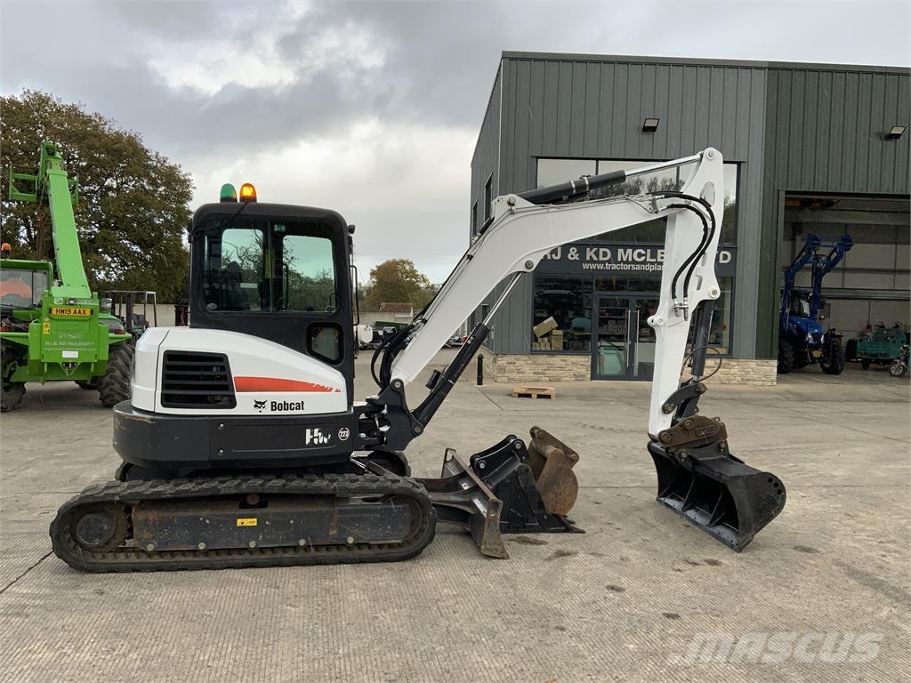 Bobcat E50 Digger Sonstige Landmaschinen