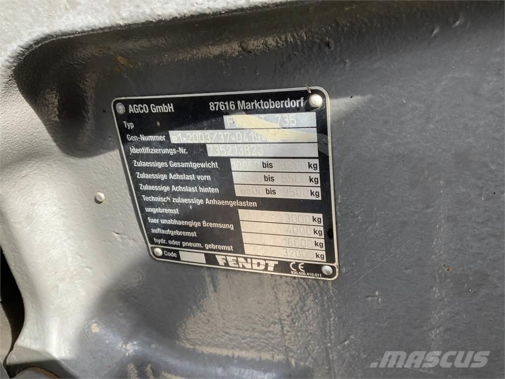 Fendt 720 (ST23641) Sonstige Landmaschinen