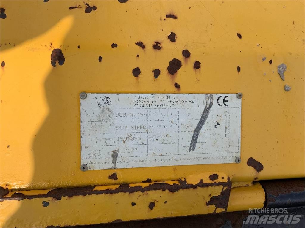 JCB SC160 Road Brush Sonstige Landmaschinen
