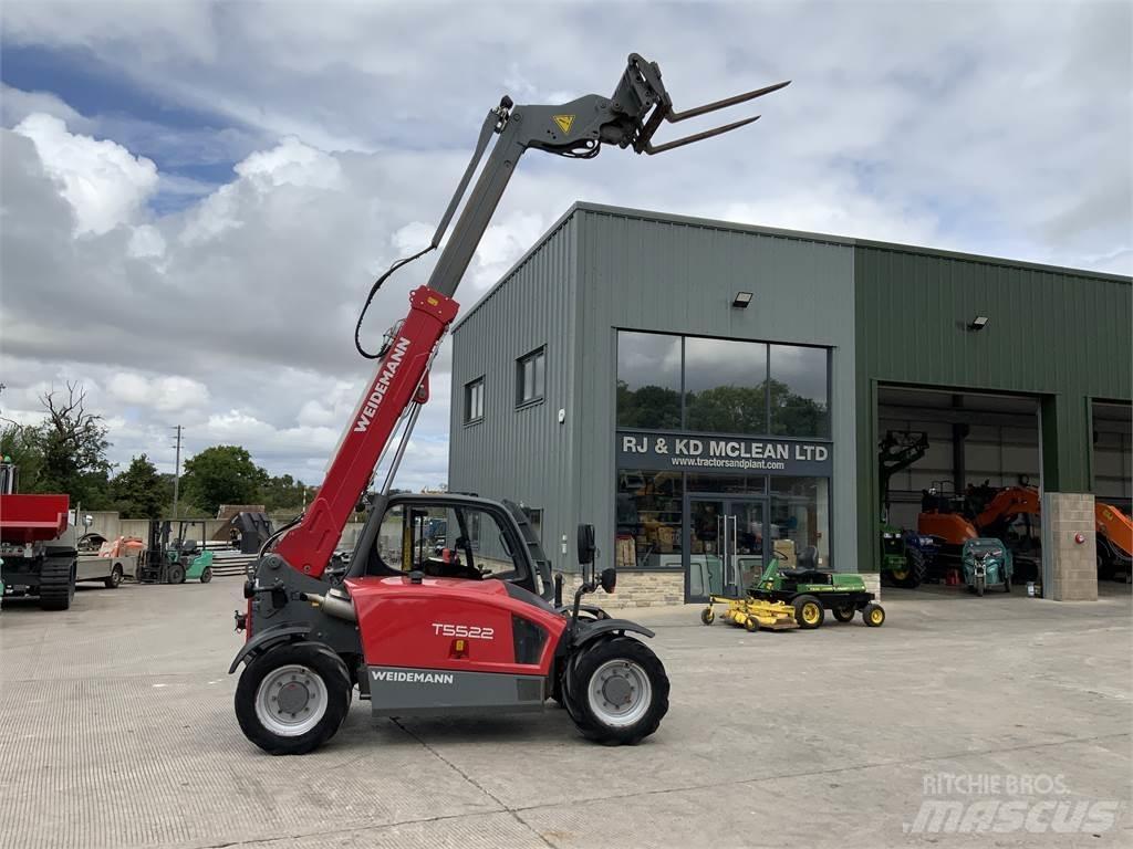 Weidemann T5522 Sonstige Landmaschinen