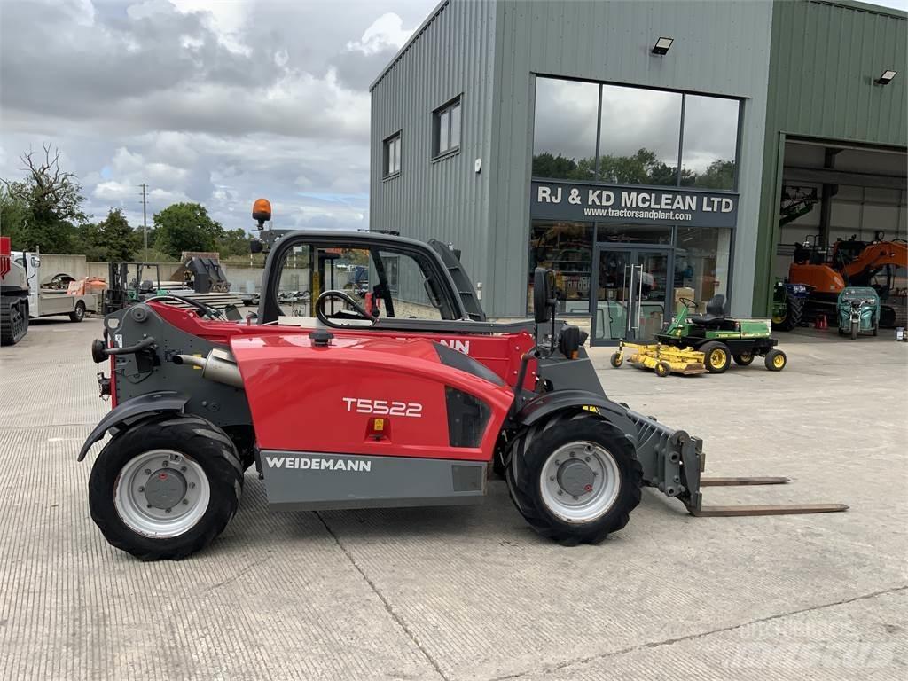 Weidemann T5522 Sonstige Landmaschinen