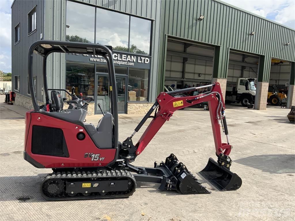 Yanmar SV15 VT (ST23918) Sonstige Landmaschinen