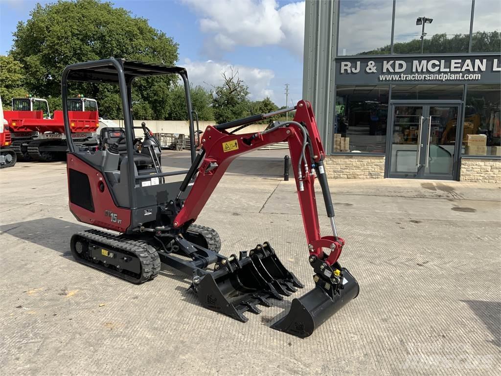 Yanmar SV15 VT (ST23918) Sonstige Landmaschinen