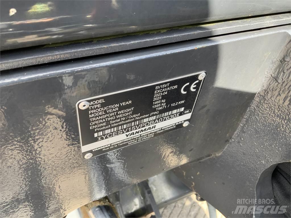 Yanmar SV15 VT (ST23918) Sonstige Landmaschinen