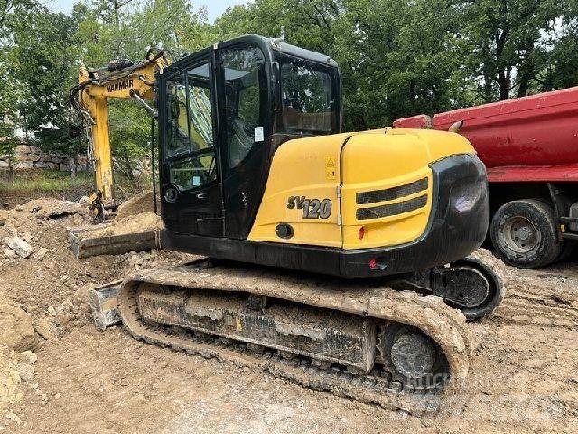 Yanmar SV120 Raupenbagger