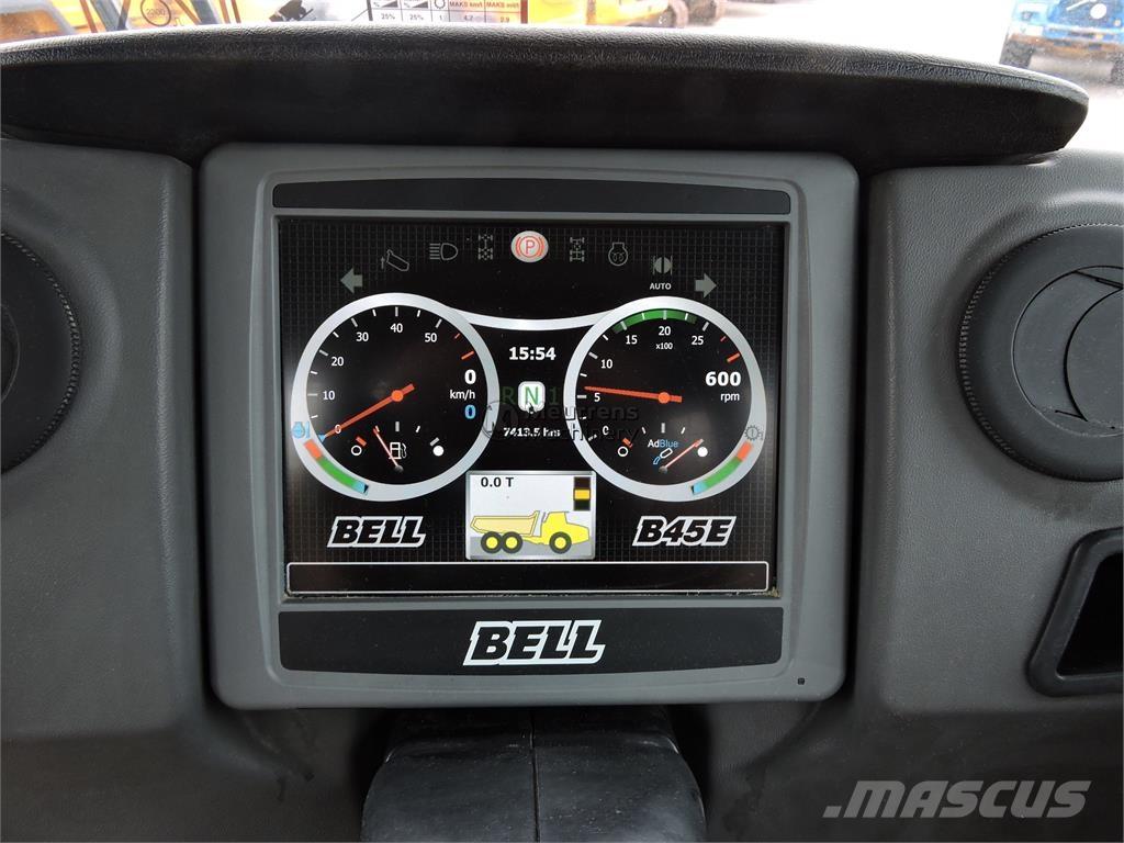 Bell B45E Dumper - Knickgelenk