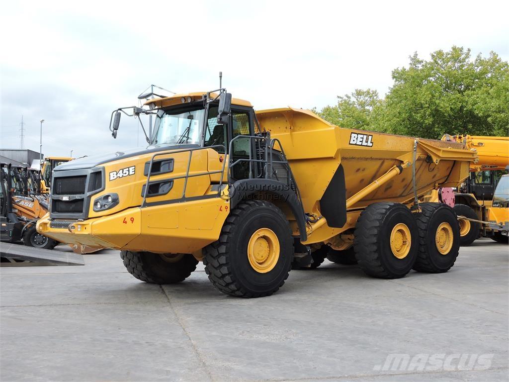 Bell B45E Dumper - Knickgelenk