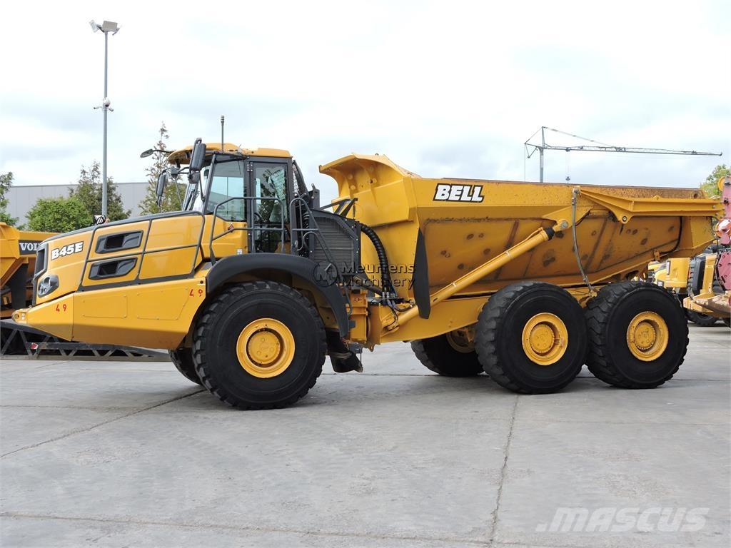 Bell B45E Dumper - Knickgelenk